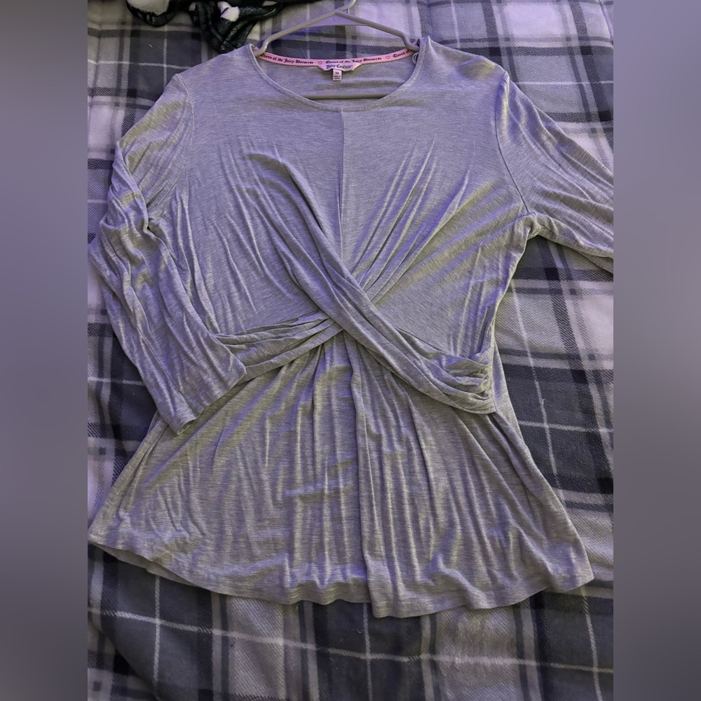 Women’s Juicy couture wrap shirt 2 for $28
